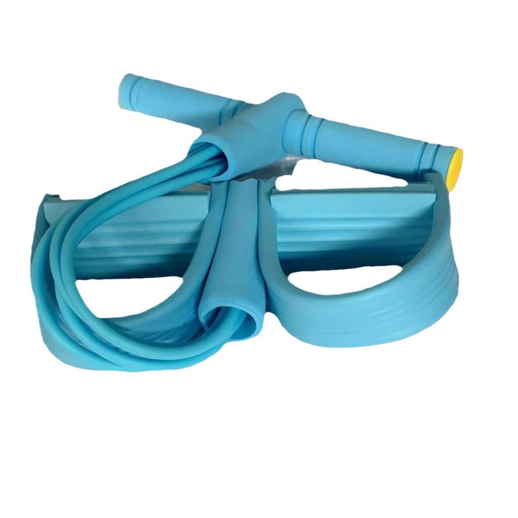 Многофункциональный четырехтрубный эспандер для пресса для домашнего фитнеса и йоги