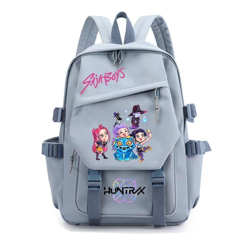 KPOP Demon Hunter Girl Group Movie Backpack - Teen Student Schoolbag