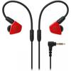 Audio Technica Ath Ls50 Rd In Ear Headphones Red