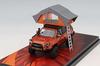 FREESTYLE Gaincorp Products Масштаб Toyota 4Runner Widebody Overland DiecastTalk Custom Inferno Orange Готовая модель 1/64 (чистый) DTG0018-OR
