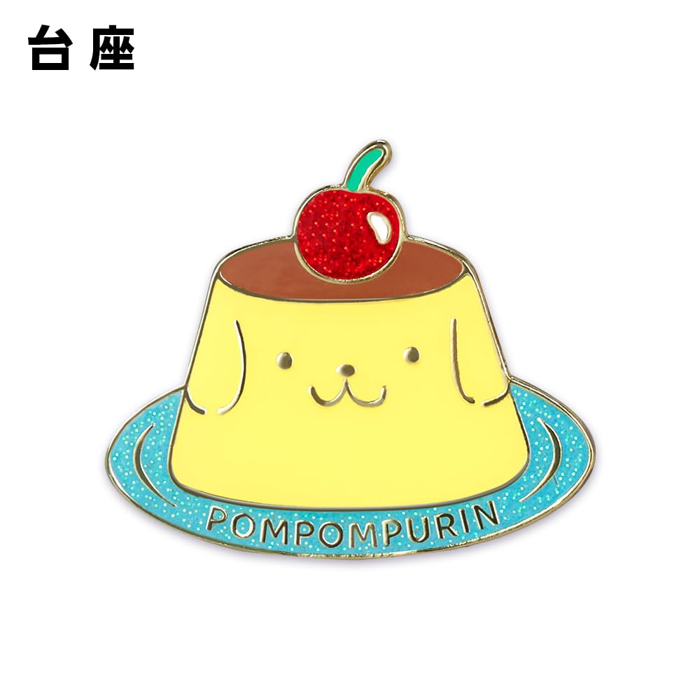 Маркер для гольфа Помпомпурин Персонажи Sanrio Лицензионный продукт - (Помпонпурин (PPM002))