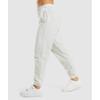 Gymshark Спортивные штаны для дня отдыха Белый меланж B2a7q Wbfg