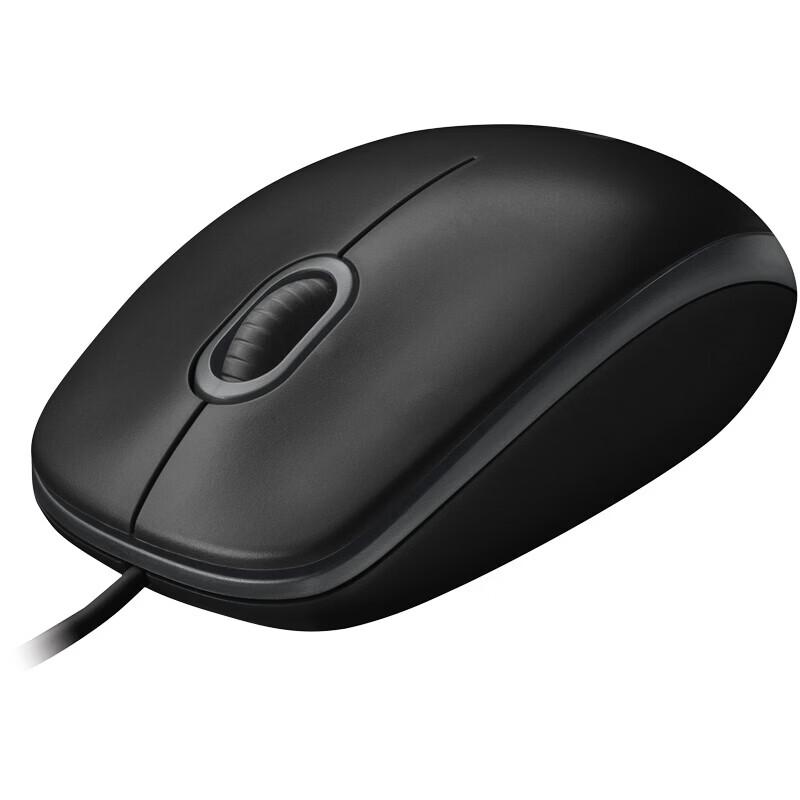 Logitech Проводная офисная мышь B100