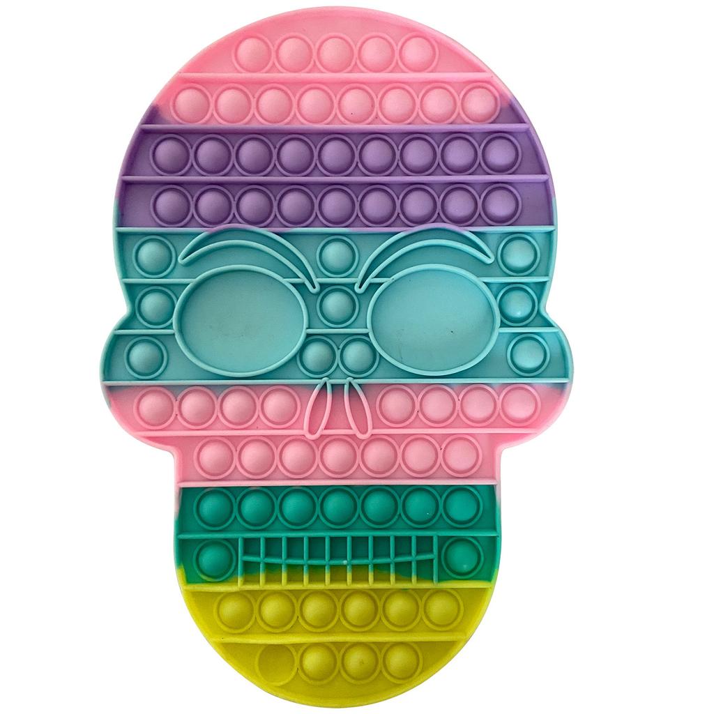 Игрушка-толкатель,Пузырь,Сенсорная игрушка,Снимает беспокойство,Для детей и взрослых