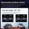 Двойная система Авто HUD Дисплей Проектор для автомобиля Сигнализация OBD2 GPS Уклономер Спидометр Лобовое стекло Электронные аксессуары