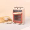 Play House Toy Washing Machine Vacuum Cleaner Coffee Maker Toaster Mini Appliances Cute Toys Kids Pretend Play Toys