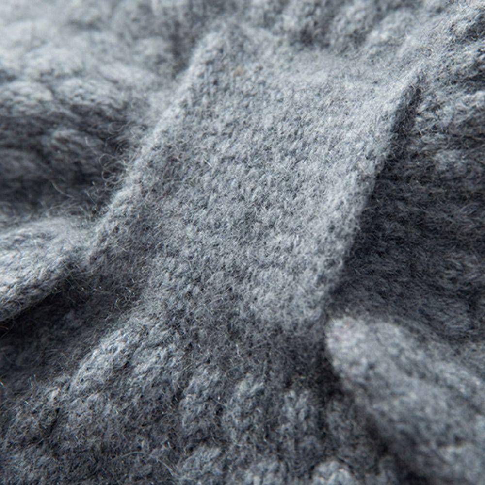 Thickening Thermal Neck Warmer Scarf Bib Autumn Winter Scarves Snood Cowl Tube Winter