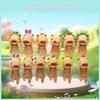 Cute Frog Cartoon Rabbit Headband Sleeping Cap Capybara Model Figurine Ornament