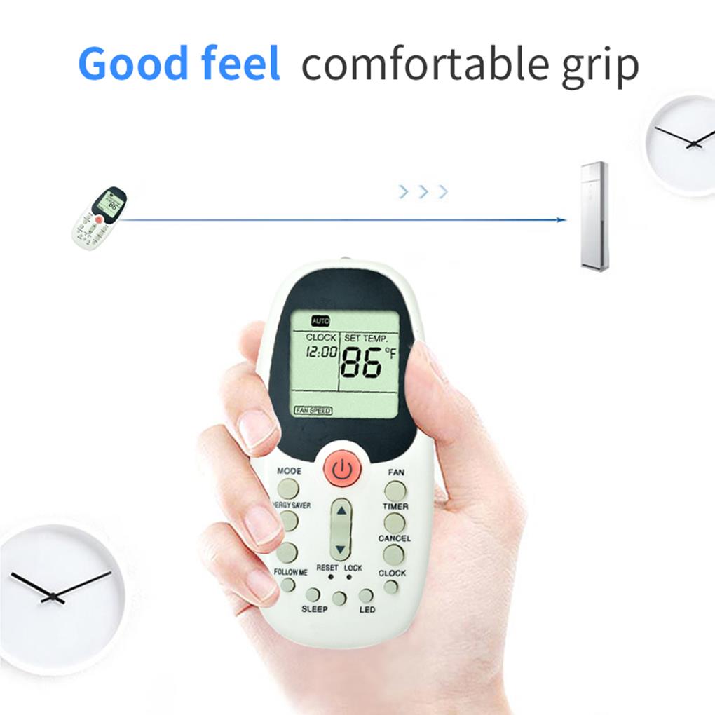 Маленький контроллер кондиционера с экраном для домашнего офиса, чувствительный комплект управления, замена для R06 BG RO6 BGCE