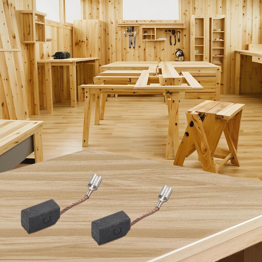 For Dewalt Carbon Brushes For D28128 D28129 D28151 D28152 DW806 Angle Grinders Power Tool Accessories