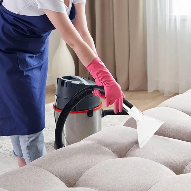 Universal Vacuum Attachment Set Plastic Texture Suitable for Carpet Upholstery and Automatic Detailing Compact Size