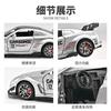 1:32 GTR R35 CSR2 Alloy Sports Car Model Diecast Metal Toy Vehicles High Simulation Pull Back Collection Kids Toys Gift