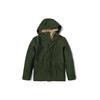 Timberland Outdoor Fleece Lined Warm Three In One Hooded Logo Jacket Men Jackets Green A448C-U31