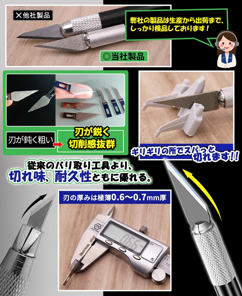 GOKEI Алмазный напильник Прецизионный напильник Типы сменных твердосплавных напильников Напильник для хобби Алмазный гальванический напильник Напильник для снятия заусенцев Инструмент для пластиковых моделей Точилка