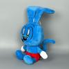 Новый продукт RiggyMonkey Plush Blue Rabbit Мягкая игрушка