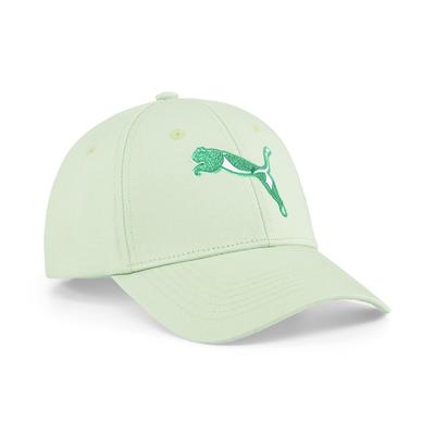 Шляпа Essential Elevated Blossom BB Cap 025362 24 Цвет Зеленый [PUMA] Весна/Лето Зеленый/Архив (01)