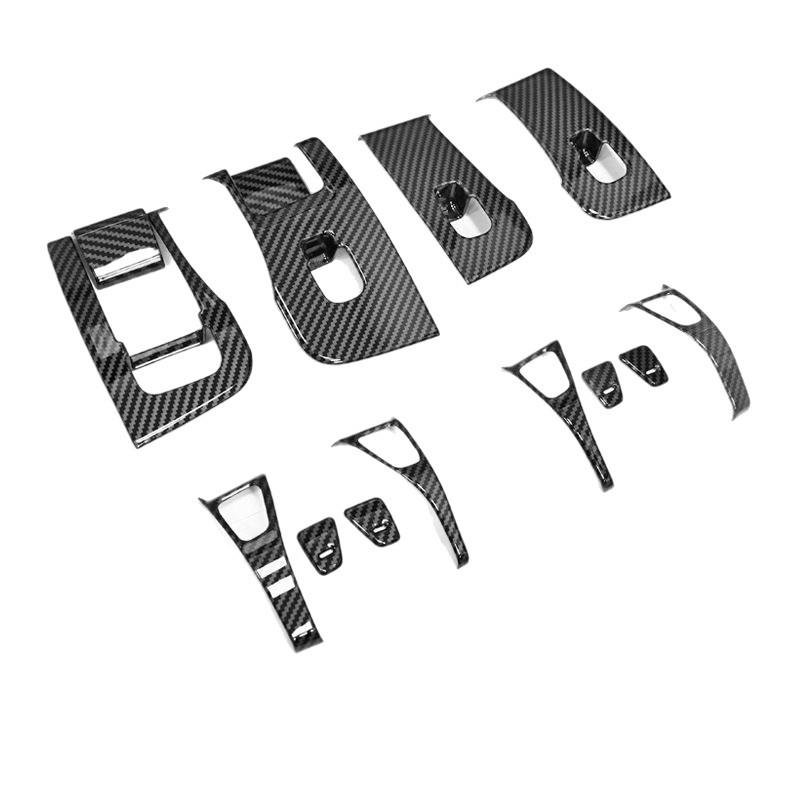 Compatible with 2025 Model Y Glass Lift Switch Panel Trim.