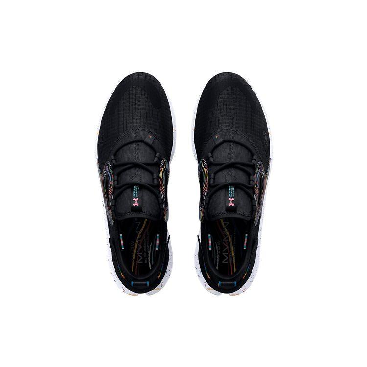 Under Armour Мужские Hovr Sonic 5 Черно-белые 3024943-001