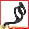 USK-C07 Double Ring Male Cock Ring - Erotic Adult Product