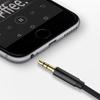 Pffee 24 К позолоченный стереозвук аудио кабель между мужчинами 3,5 мм разъем Aux кабель автомобильная гарнитура динамик плеер Aux шнур