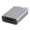 Usb Adapter Type C Female To Usb 3.0 Micro B Male Connector Aluminum Alloy Adapter For Connecting Hard Disk Computer Type-C To Usb3.0 Micro B Male