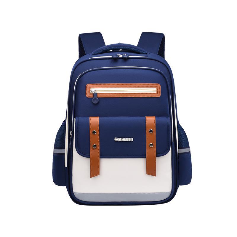 Cloud Schoolbag: Lightweight, Large-Capacity Backpack for Grades 1-6