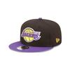 New Era Памятная модель чемпионата НБА Lakers, изысканная и красивая бейсболка, одинаковый стиль для мужчин и женщин, парная модель, черная 70193992