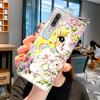 Manga Candy Phone Case for Huawei Honor 8X 10 20 lite 10i 20i 50 60 70 P30 P50 Pro Y5 Y6 Y9 prime Mate 50 Cover