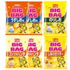 [Картофельные чипсы] Картофельные чипсы Calbee Big Bag, 4 вида ассорти, всего 6 пакетов