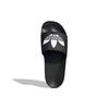 Adidas Adilette Lite Slides Trefoil Logo - Core Black Unisex Sneakers Cloud-White FU8298
