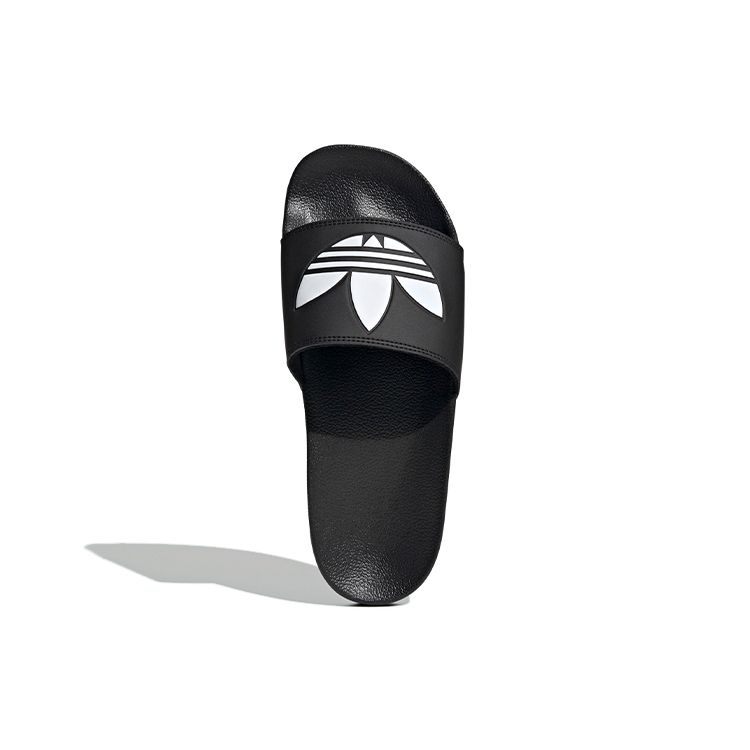 Adidas Adilette Lite Slides Trefoil Logo - Core Black Unisex Sneakers Cloud-White FU8298