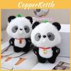 Chengdu Panda Plush Pendant Souvenir Soft Cuddly Panda Keychain For Children