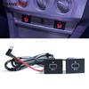Быстрая автомобильная зарядная розетка 12 В/24 В QC3.0 USB PD Type C, зарядная розетка, адаптер питания для Ford Focus 2 2004-2011 mk2, аксессуары