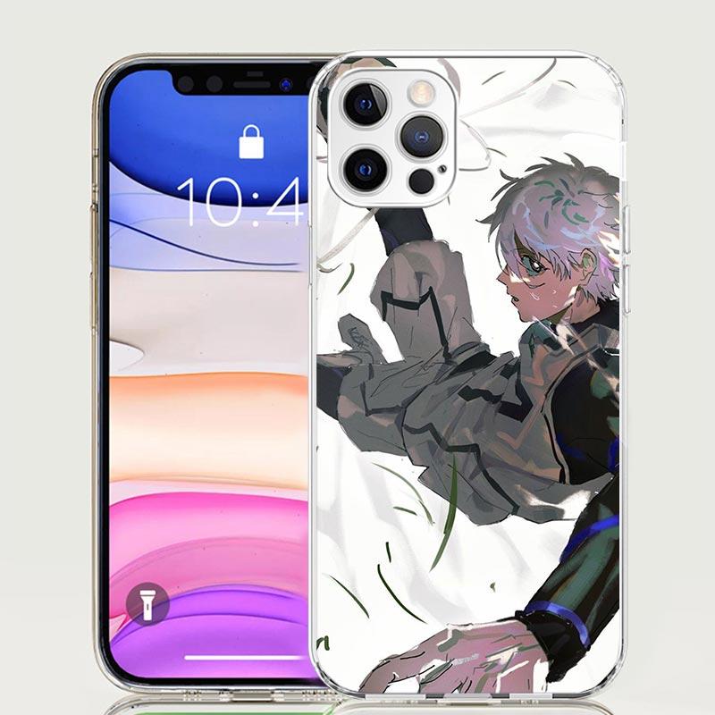 Blue Lock Nagi Seishiro Phone Case for Apple iPhone 17 Air 16 15 Plus 14 + 13 Mini 12 11 Pro Max 7 8 SE 16Max Soft Shell Cover C