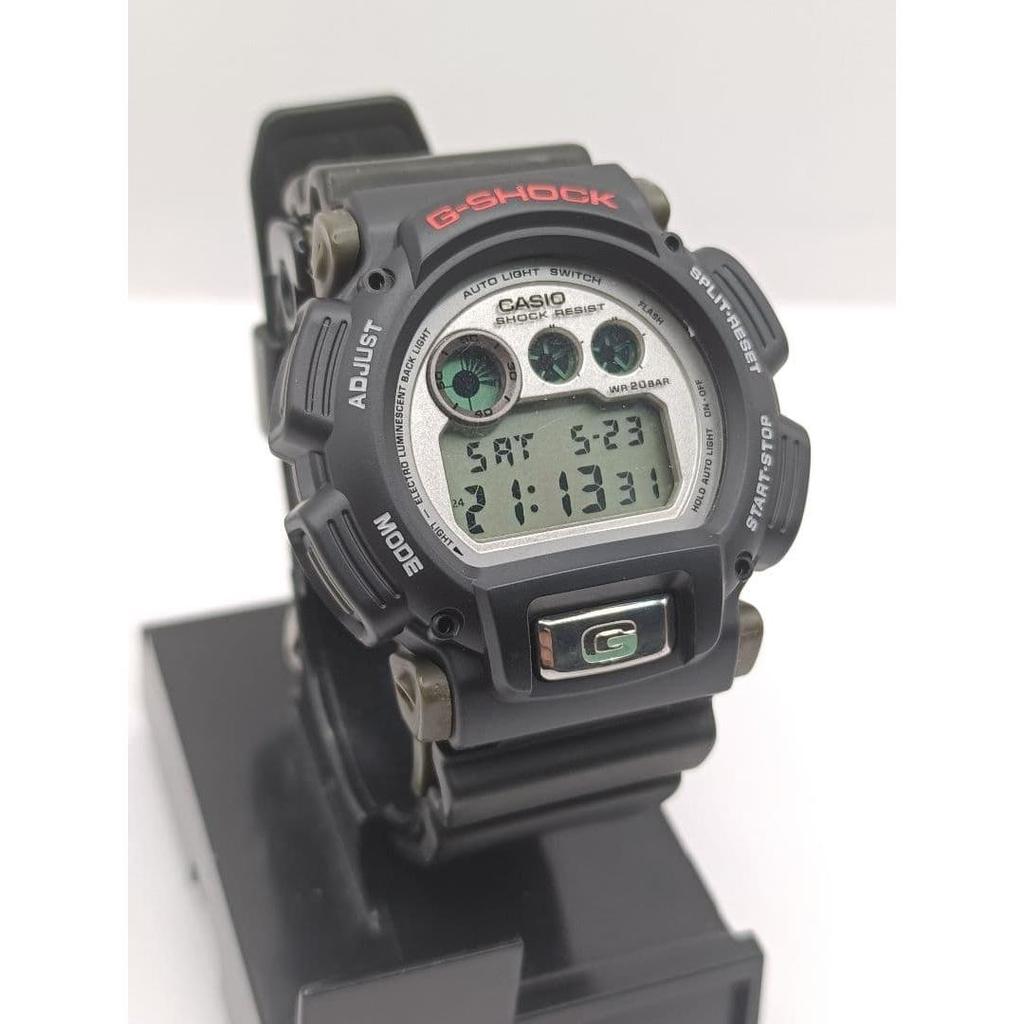 Использованная батарея заменена G-SHOCK DW-9000VT лимитированная модель с копией инструкции