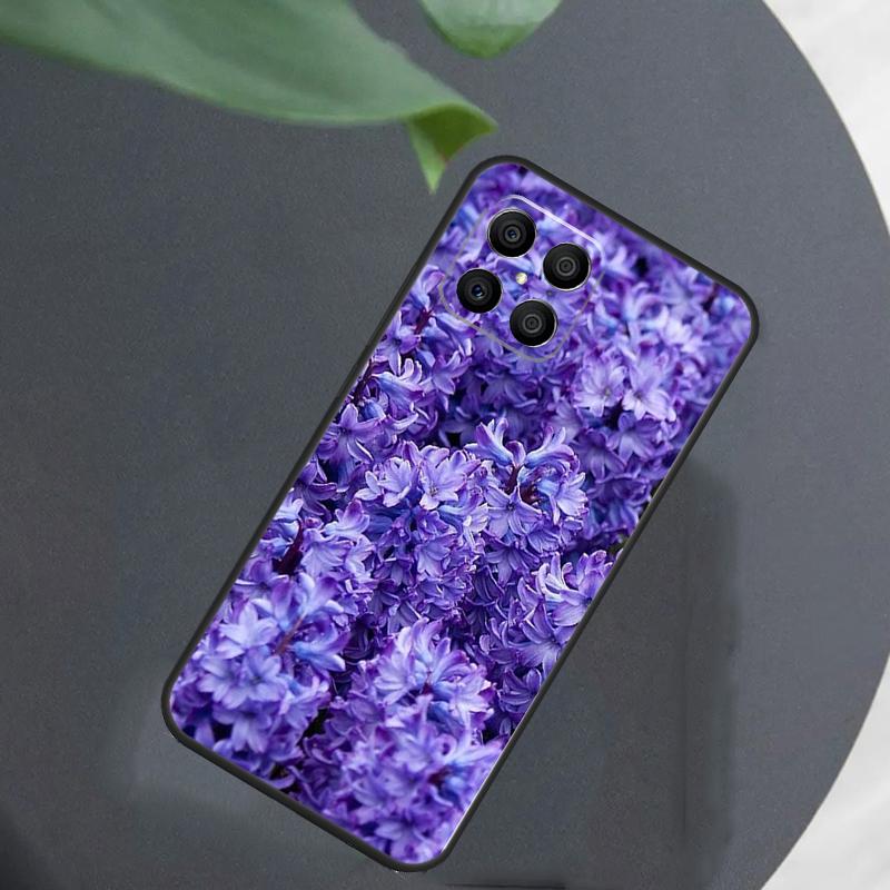 Infinity On Purple Чехол для Honor Magic 5 6 7 8 Pro Для Honor 400 200 50 70 Lite X8c X8b X9a X9b X9c X9d Win RT