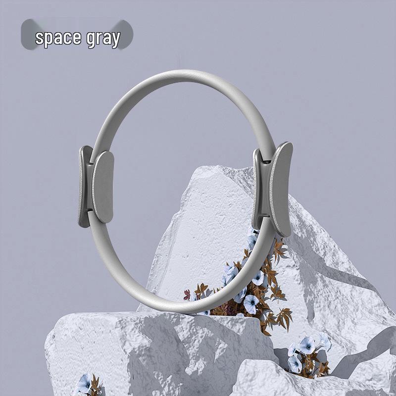 Middle-Aged & Elderly Fitness Resistance Band: Thigh & Muscle Support for Pilates & Yoga