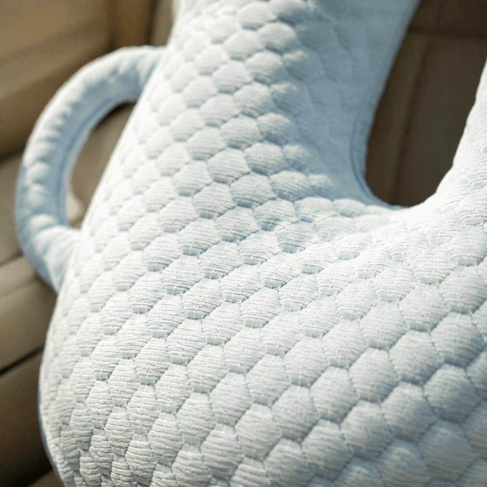 Multi-Functional Lumbar Support Cushion Car-mounted Rest Pillow  Long Distance Driving