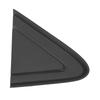 Mirror Corner Cover 638741083R for Dacia Sandero Stepway MK3 + Right Outside Door Triangle Molding OEM Replacement