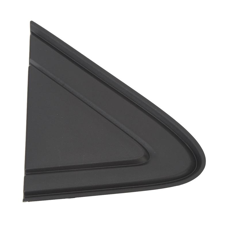 Mirror Corner Cover 638741083R for Dacia Sandero Stepway MK3 + Right Outside Door Triangle Molding OEM Replacement