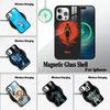 M-Messi-10 Для IPhone17 16 15 14 13 12 11 Plus Pro Max Plus Беспроводная зарядка Чехол для телефона