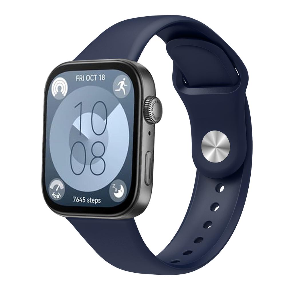 WatchBand For Huawei Watch Fit 3 Strap Wristbands Soft Silicone Bracelet For Huawei Watch Fit3 WristBand Replacement Accessories