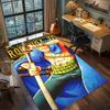 One Piece Franky Cyborg Carpet for Living Room Bedroom Home Decor Cool Movie Mat Play Floor Mat