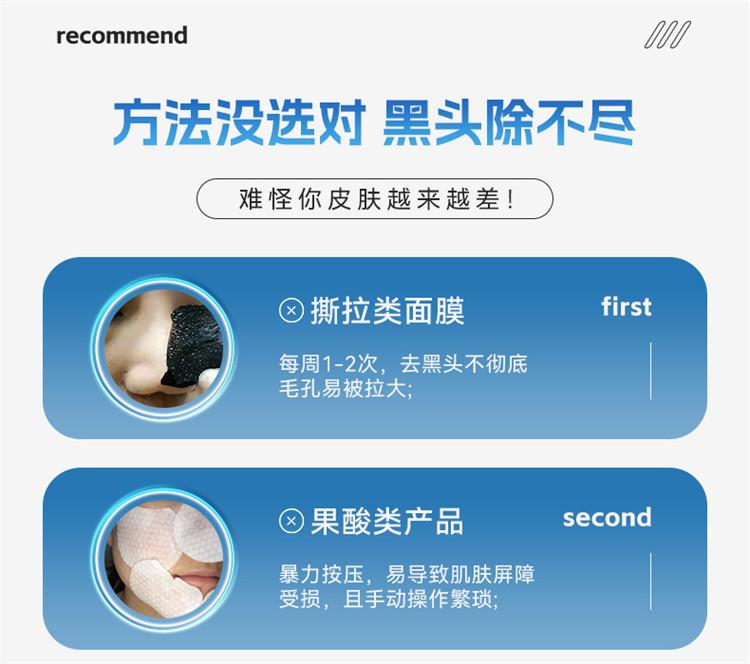 Zhigao CHIGO Beauty Device Blackhead Suction Device Small Bubble Pore Cleaning Blackhead and Acne Removing Purifying Artifact