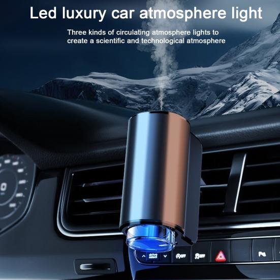 Yousheng Car Air Freshener Vent Clip 3 Modes Adjustable Long Lasting Fragrance Universal SUV Truck Auto Aromatherapy Diffuser Car Interior Accessories