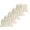 Yamazaki Sangyo Wet Mop Replacement Thread Condor Thread Rag NO8 Width 24cm 150g Set of 5 Made In Japan 203512 Y-3