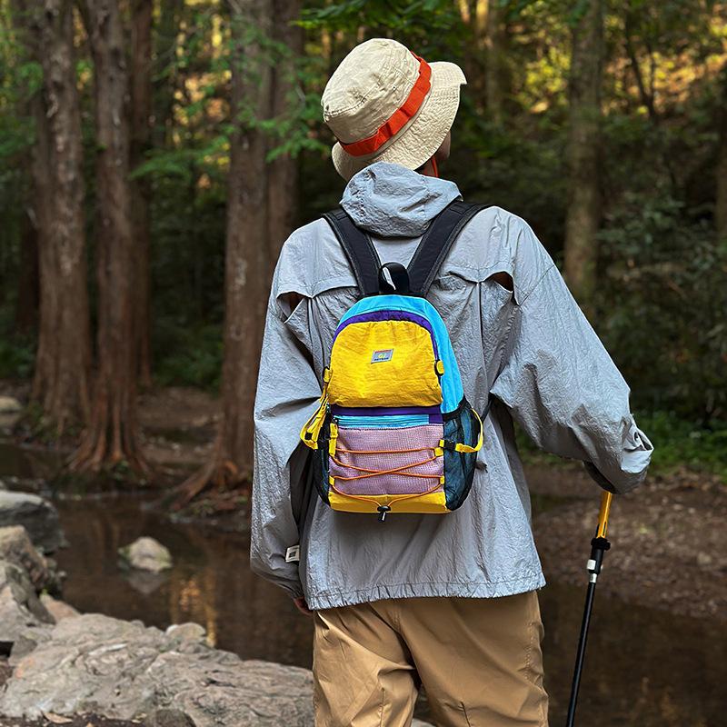 Рюкзак для женщин, повседневный школьный рюкзак большой вместимости, спортивный стиль для улицы, легкий рюкзак для альпинизма и путешествий