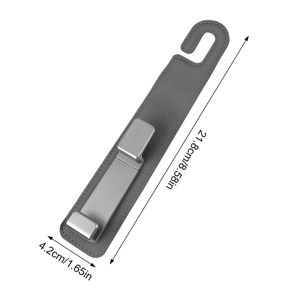 Крючок для подголовника автомобильного сиденья Крючок для подголовника заднего сиденья автомобиля Вешалка Держатель для кошелька Автомобильный крючок Держатель для мобильного телефона Органайзер для заднего сиденья автомобиля