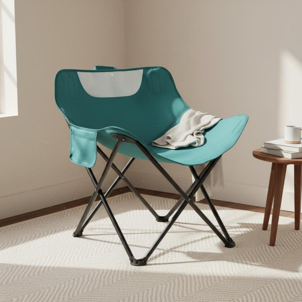 Oxford Cloth Moon Seat Cover Universal Replacement for Portable Folding Beach