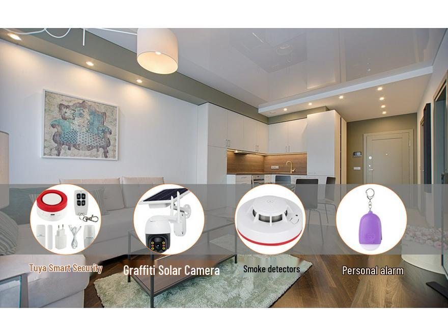 Dual-Beam Infrared Perimeter Alarm - Outdoor Security Anti-Theft Device with Easy Installation